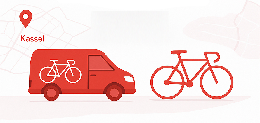 FIXBIKE in Kassel - Grafik