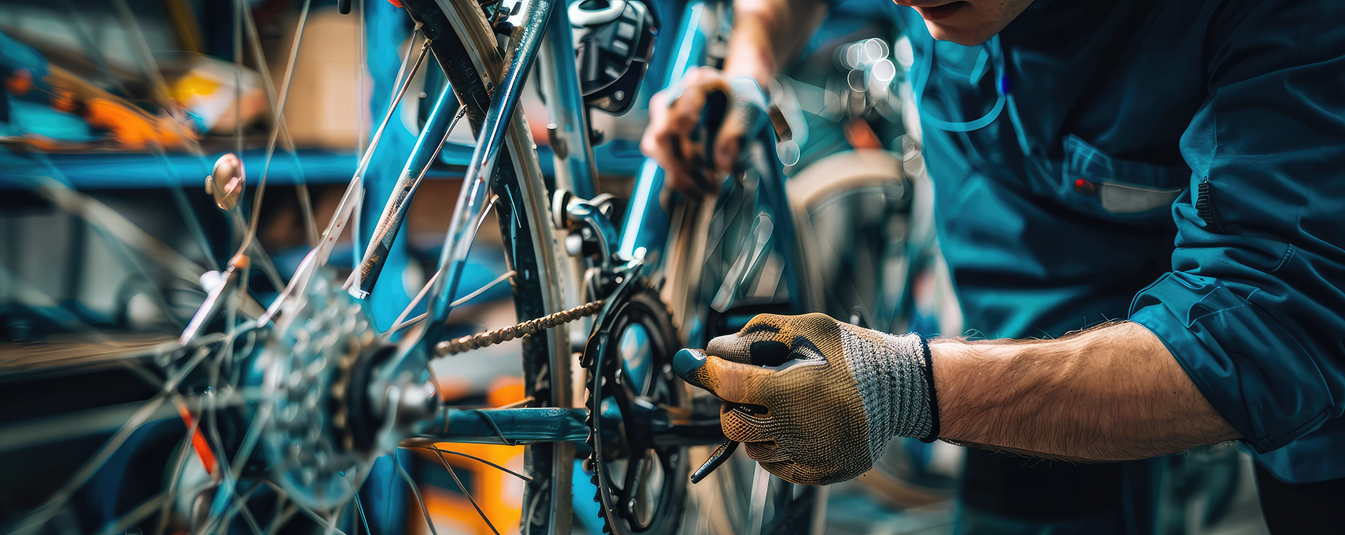 Grafik für Fahrrad Service